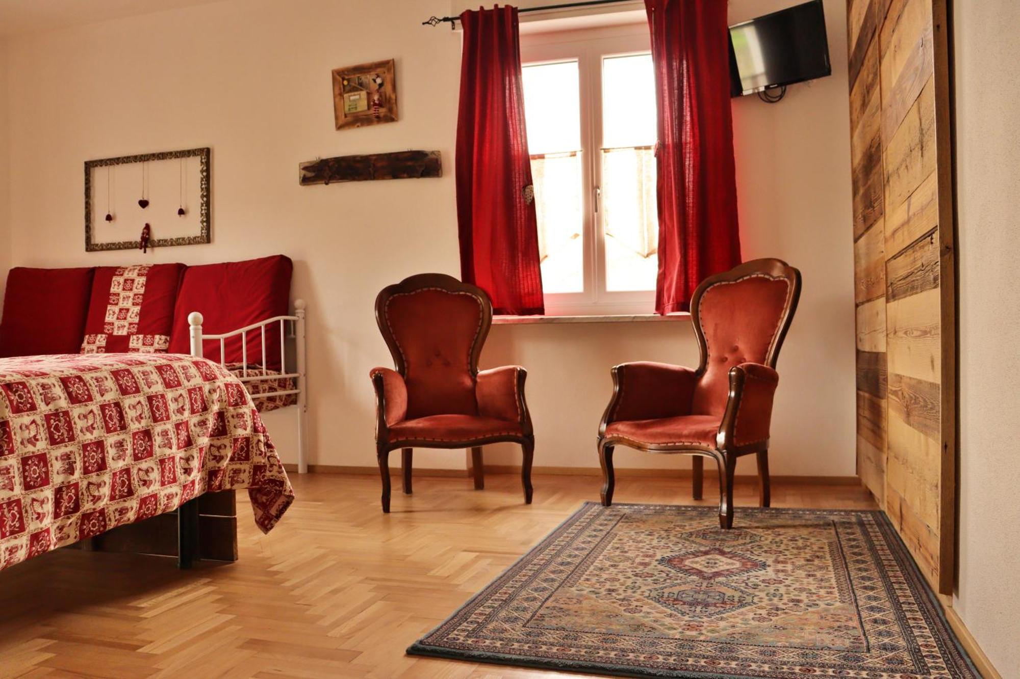 Aparthotel Lo Barbaboc Charvensod Zewnętrze zdjęcie