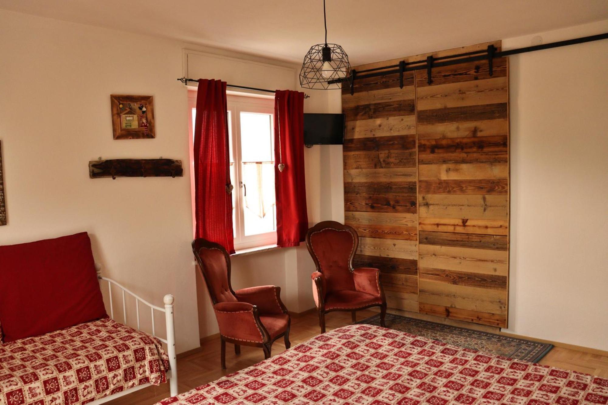 Aparthotel Lo Barbaboc Charvensod Zewnętrze zdjęcie